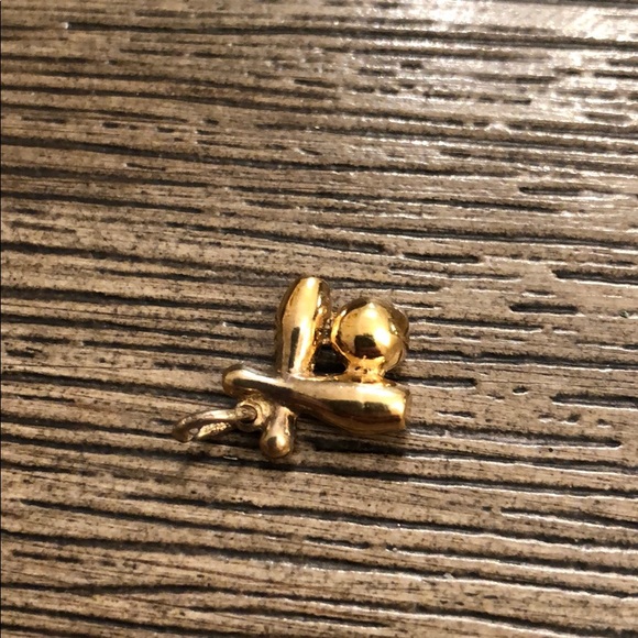 Vintage Bowling Charm Bracelet Pendant Pins & Ball - Picture 3 of 7